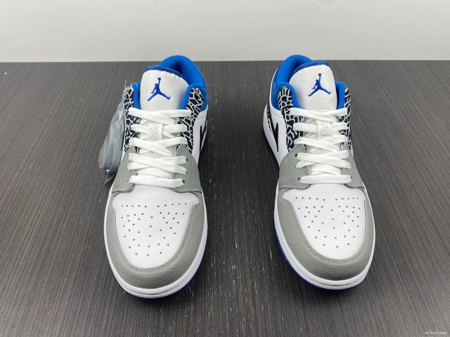 1 True Low Blue Jordan Air DM1199-140 0509